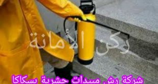 شركة مكافحة حشرات بسكاكا