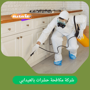 شركة مكافحة حشرات بالعيدابي