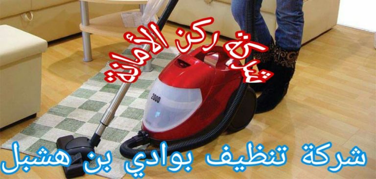 شركة تنظيف بوادي ابن هشبل