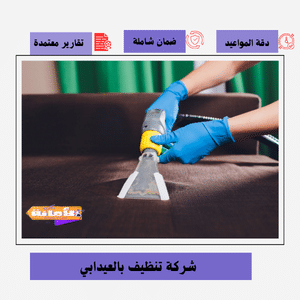 شركة تنظيف بالعيدابي