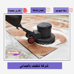 شركة تنظيف بالعيدابي