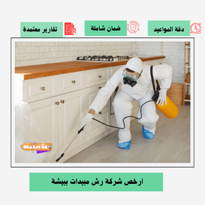 ارخص شركة رش مبيدات ببيشة