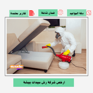 ارخص شركة رش مبيدات ببيشة